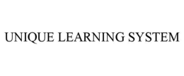 UNIQUE LEARNING SYSTEM trademark