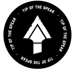 · TIP OF THE SPEAR · TIP OF THE SPEAR · TIP OF THE SPEAR · TIP OF THE SPEAR trademark