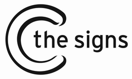 C THE SIGNS trademark