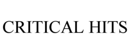 CRITICAL HITS trademark