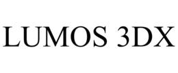LUMOS 3DX trademark