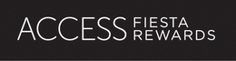 ACCESS FIESTA REWARDS trademark