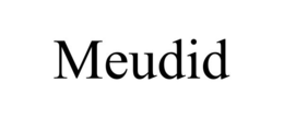 MEUDID trademark