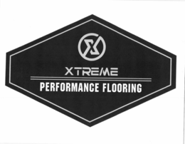 X XTREME PERFORMANCE FLOORING trademark