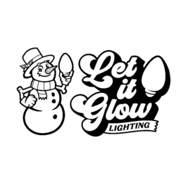 LET IT GLOW LIGHTING trademark