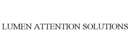 LUMEN ATTENTION SOLUTIONS trademark