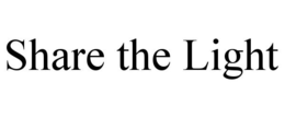 SHARE THE LIGHT trademark