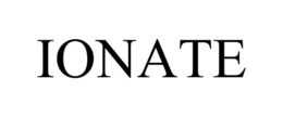 IONATE trademark