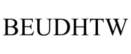 BEUDHTW trademark