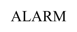 ALARM trademark