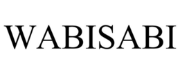 WABISABI trademark
