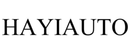 HAYIAUTO trademark