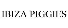 IBIZA PIGGIES trademark