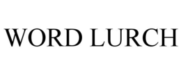 WORD LURCH trademark
