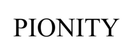 PIONITY trademark