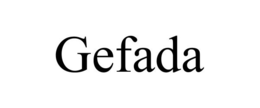 GEFADA trademark