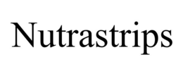 NUTRASTRIPS trademark