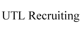 UTL RECRUITING trademark