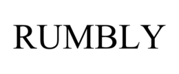 RUMBLY trademark
