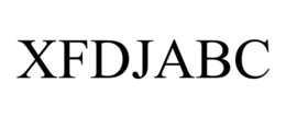 XFDJABC trademark