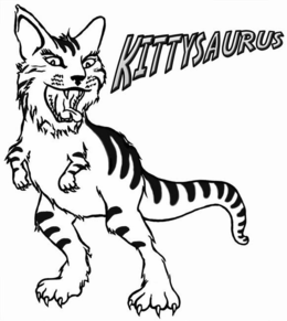 KITTYSAURUS trademark