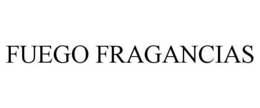 FUEGO FRAGANCIAS trademark