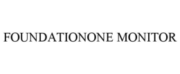 FOUNDATIONONE MONITOR trademark