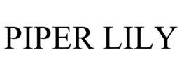 PIPER LILY trademark