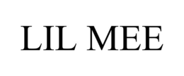 LIL MEE trademark