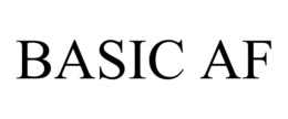 BASIC AF trademark