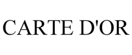 CARTE D'OR trademark