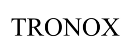 TRONOX trademark