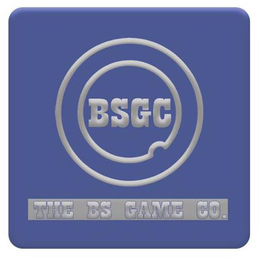 BSGC THE BS GAME CO. trademark
