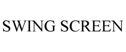 SWING SCREEN trademark