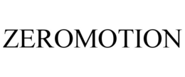 ZEROMOTION trademark