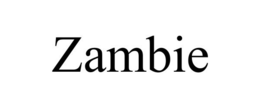 ZAMBIE trademark