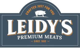 CRAFTED JUST FOR YOU LEIDY'S PREMIUM MEATS SINCE 1893 trademark
