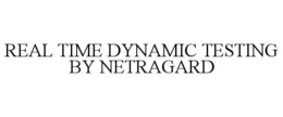 REAL TIME DYNAMIC TESTING BY NETRAGARD trademark