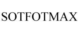 SOTFOTMAX trademark
