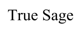 TRUE SAGE trademark
