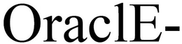 ORACLE trademark