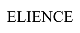 ELIENCE trademark