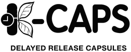 K-CAPS DELAYED RELEASE CAPSULES trademark