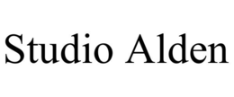 STUDIO ALDEN trademark
