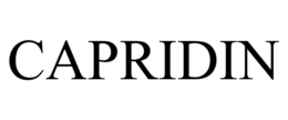 CAPRIDIN trademark