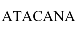 ATACANA trademark