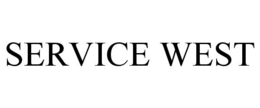 SERVICE WEST trademark