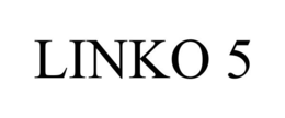 LINKO 5 trademark