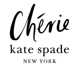 CHÉRIE KATE SPADE NEW YORK trademark