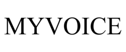 MYVOICE trademark